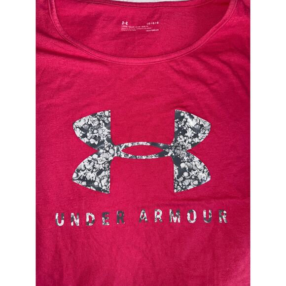 UNDER ARMOUR shirt size Large L loose fit - Picture 2 of 4